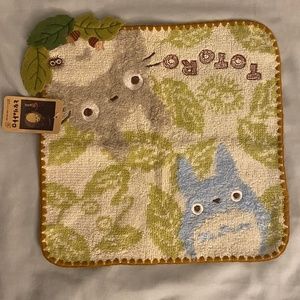 New Totoro Japan Cotton Handkerchief